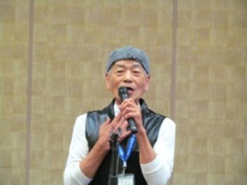 シャント発声  沖田さんのお写真