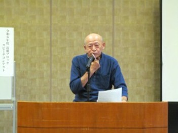 笛式発声　　 関井さんのお写真