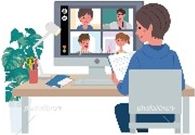 オンライン実技イラストのお写真