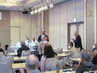 成喉会のお写真