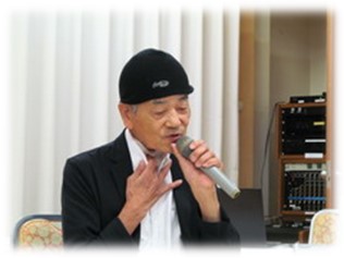 電動式人工喉頭(公財)阪喉会 得田 好信のお写真