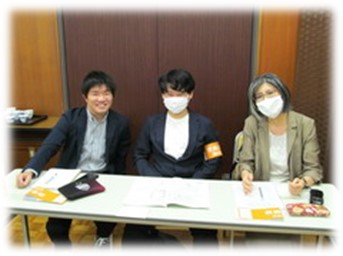 和喉会 岡端 武彦様のお写真