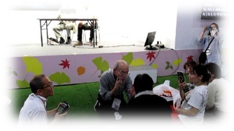 電動式人工喉頭(公財)阪喉会 得田 好信のお写真