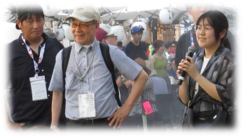 代読 大津 様のお写真