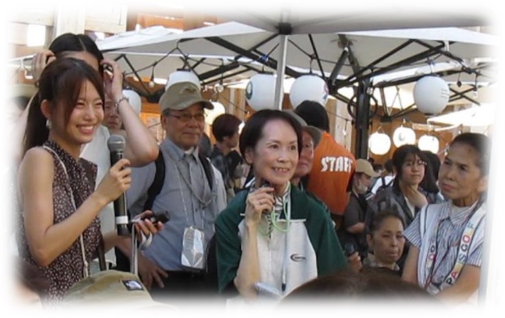 代読 大津 様のお写真