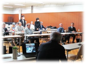 代読 大津 様のお写真