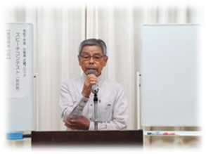 電動式人工喉頭(公財)阪喉会 得田 好信のお写真