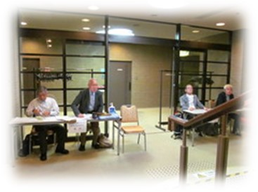 案内 谷町6丁目 駅の改札のお写真