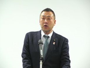 来賓ご祝辞   大阪府自立支援課 課長 岡本 様の画像