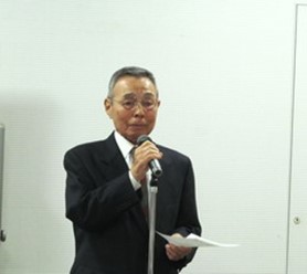 司会　大津専務理事のお写真